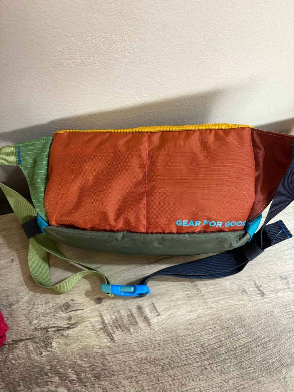 COTOPAXI Nylon DEL DIA Bataan BELT BAG Fanny WAIST PACK LLama Logo COLORBLOCK - Picture 3 of 7